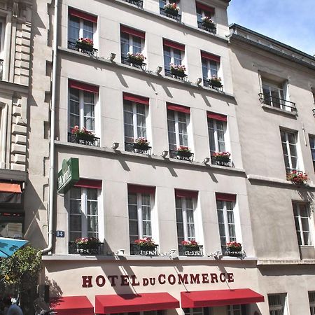 Hotel Du Commerce París Exterior foto
